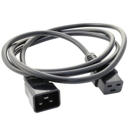 Кабель питания IEC 60320 С19 - IEC 60320 C20 - 2.0м DKC R5CORD9020