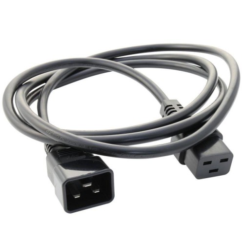 Кабель питания IEC 60320 С19 - IEC 60320 C20 - 5.0м DKC R5CORD9050