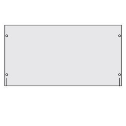 Панель сплошная 19" высота 11U RAM BLOCK CQE DKC R5PRK11