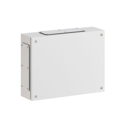 Корпус клеммный металлический SDE 400х300х120мм с фланцами DKC R5SDE4312F