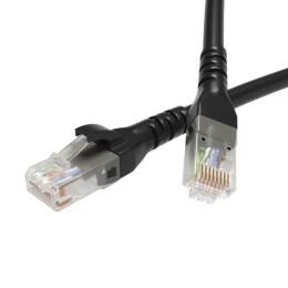 Патч-корд неэкранированный CAT5E U/UTP 4х2 LSZH 3.0м черн. DKC RN5EUU4530BK