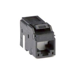 Модуль Keystone RJ45 кат.5E неэкранир. черн. DKC RNK5EUBK