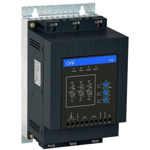 Устройство плавного пуска SFB 3Ф 380В 45кВт 90А Uупр 110-220В Modbus ONI SFB-33-45-A-10