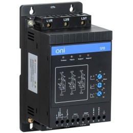 Устройство плавного пуска SFB 3Ф 380В 0.75кВт 1.5A Uупр 110-220В Modbus ONI SFB-33-C075-A-10