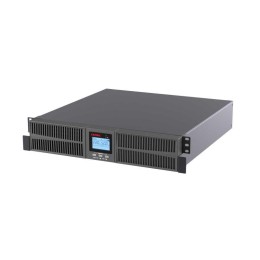 Источник бесперебойного питания онлайн для Small Rackmount 2000В.А/1800Вт 1/1 8хIEC C13 EPO USB RS-232 Rack 2U без АКБ 9А.ч DKC SMALLR2A0PI