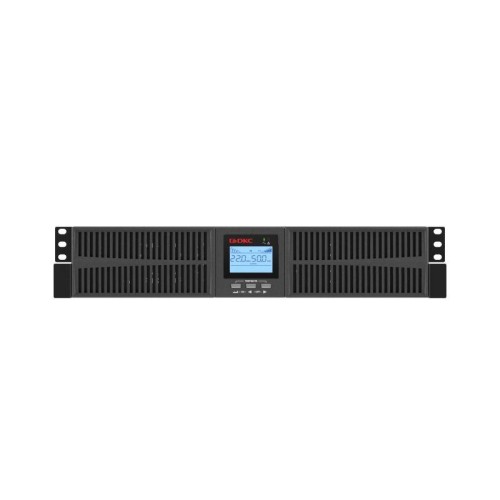 Источник бесперебойного питания онлайн для Small Rackmount 2000В.А/1800Вт 1/1 8хIEC C13 EPO USB RS-232 Rack 2U без АКБ 9А.ч DKC SMALLR2A0PI