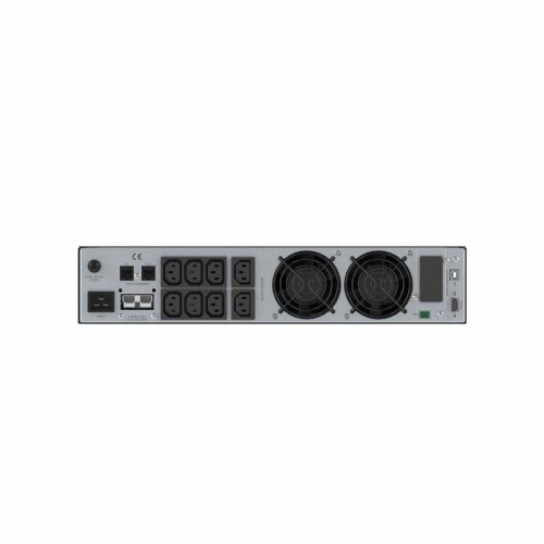 Источник бесперебойного питания онлайн для Small Rackmount 2000В.А/1800Вт 1/1 8хIEC C13 EPO USB RS-232 Rack 2U без АКБ 9А.ч DKC SMALLR2A0PI