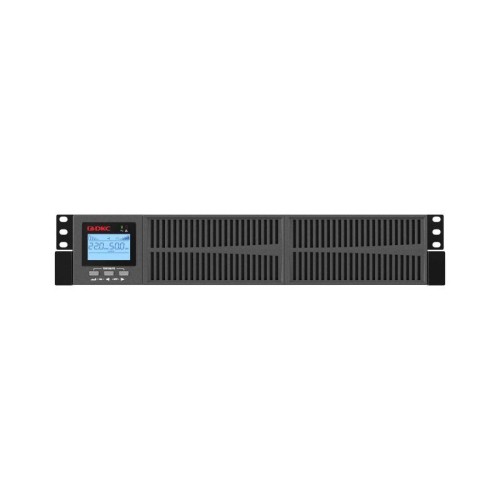 ИБП Онлайн для Small Rackmount 3000 ВА/2700Вт 1/1 8xIEC C13 EPO USB RS-232 Rack 2U 6х9А.ч DKC SMALLR3A5I