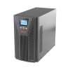 Источник бесперебойного питания онлайн для Small Tower 2000В.А/1800Вт 1/1 4хSchuko EPO USB RS-232 RJ45 без АКБ 7А.ч DKC SMALLT2A0PS