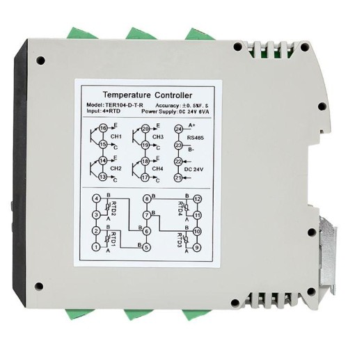 Измеритель-регулятор температуры EKF TER104-D-T-R