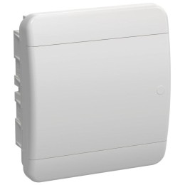 Корпус пластиковый ЩРВ-П-8 IP41 бел. дверь TEKFOR IEK TF5-KP13-V-08-41-K01-K01