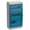 Корпус пластиковый КМПн-36 IP65 син. прозр. дверь TEKFOR IEK TF5-KP72-N-36-65-K03-K07