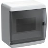 Корпус пластиковый КМПн-6 IP41 бел. TEKFOR Mini IEK TFM-KP73-N-06-41-K01-K01