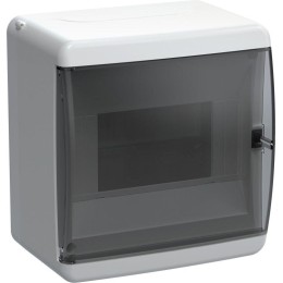 Корпус пластиковый КМПн-6 IP41 бел. TEKFOR Mini IEK TFM-KP73-N-06-41-K01-K01