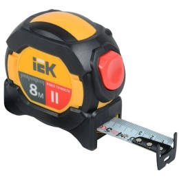 Рулетка измерительная Professional 8м IEK TIR10-3-008