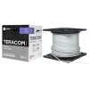 Кабель витая пара F/UTP кат.6 4 пары solid 23AWG оболочка LSZH нг(А)-HF TERACOM PRO сер. (уп.305м) EKF TRP-6FTP-04LSH-GY-IN3