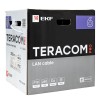 Кабель витая пара F/UTP кат.6 4 пары 23 AWG solid PVC сер. (уп.305м) TERACOM PRO EKF TRP-6FTP-04PVC-GY-IN3