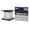 Кабель витая пара F/UTP кат.6 4 пары 23 AWG solid PVC сер. (уп.305м) TERACOM PRO EKF TRP-6FTP-04PVC-GY-IN3