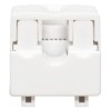 Модуль Keystone RJ45 кат.6 неэкранир. 110 IDC 90град. бел. TERACOM PRO EKF TRP-KSTN-90D-6UTP-WH