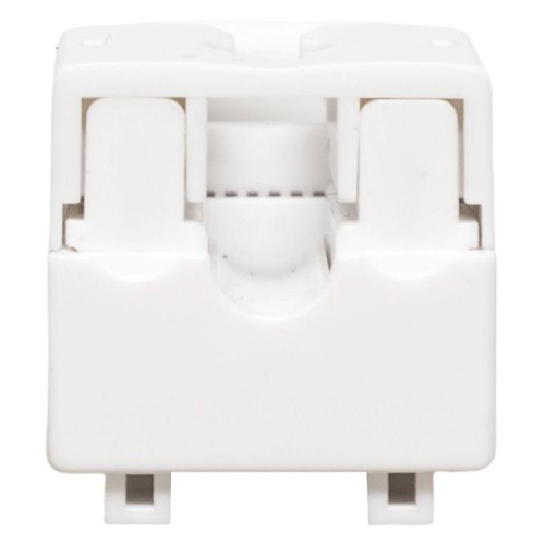 Модуль Keystone RJ45 кат.6 неэкранир. 110 IDC 90град. бел. TERACOM PRO EKF TRP-KSTN-90D-6UTP-WH