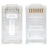 Коннектор RJ45 (8P8C) кат.5E неэкранир. 30мкд универс. (уп.10шт) TERACOM PRO EKF TRP-PLUG-5EUTP-10