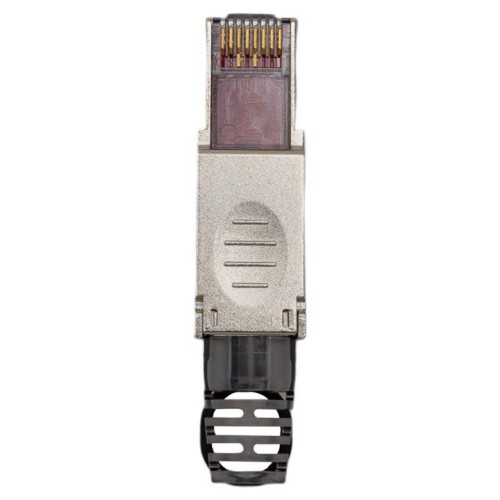 Коннектор полевой заделки RJ45 (8P8C) STP экранир. для кабеля кат.6A TERACOM PRO EKF TRP-PLUG-6ASTP-FST