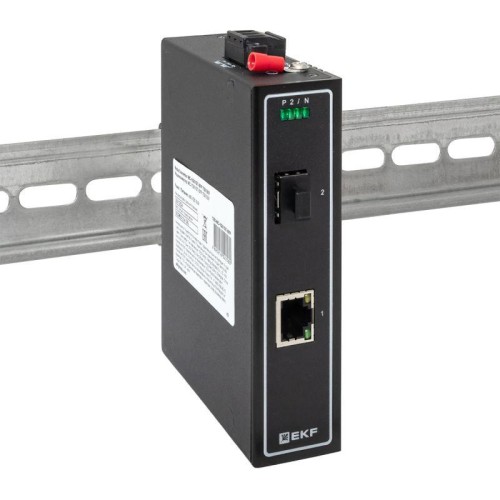 Медиаконвертер 10/100/1000Base-TX в 1000Base-X SFP TSX EKF TSX-MC-1GX1GT-SFP