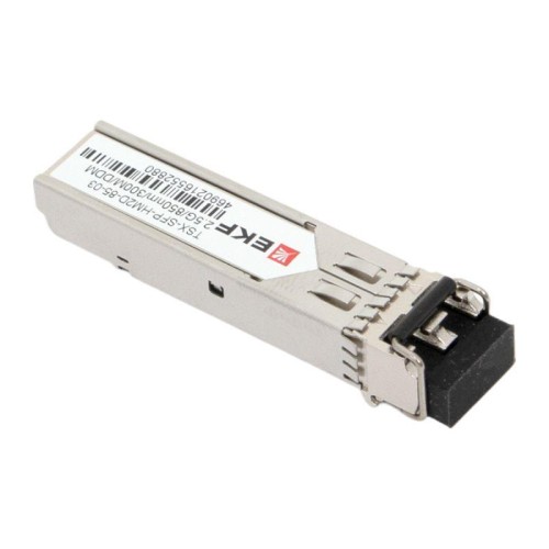 Модуль SFP SFP-HM2D-85-20 2.5 2.5Гб двойное многомодовое оптоволокно 850нм дальность 300м TSX EKF TSX-SFP-HM2D-85-03