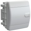 Корпус пластиковый ЩРВ-П-4 IP41 бел. дверь UNION Compact IEK UIC-KP13-V-04-41-K01