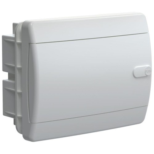 Корпус пластиковый ЩРВ-П-8 IP41 бел. дверь UNION Compact IEK UIC-KP13-V-08-41-K01