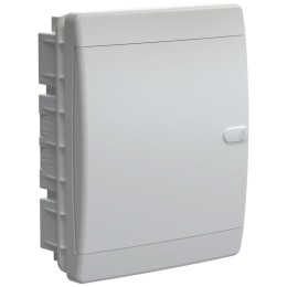 Корпус пластиковый ЩРВ-П-18 IP41 бел. дверь UNION Compact IEK UIC-KP13-V-18-41-K01