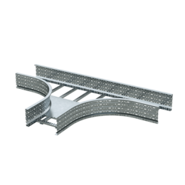Ответвитель для лестн. лотка Т-образ. 150х200 цинк-ламель DKC ULT652ZL