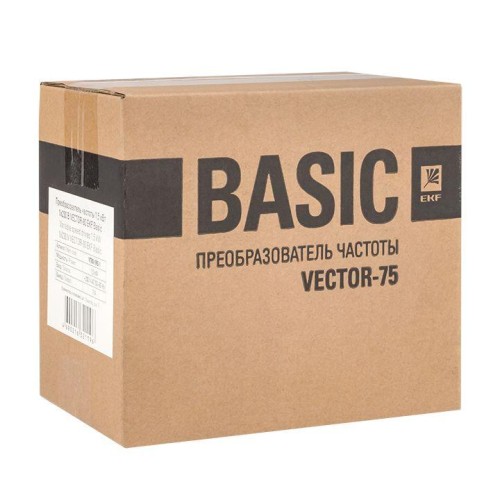 Преобразователь частоты 1.5кВт 1х230В VECTOR-80 Basic EKF VT80-1R5-1