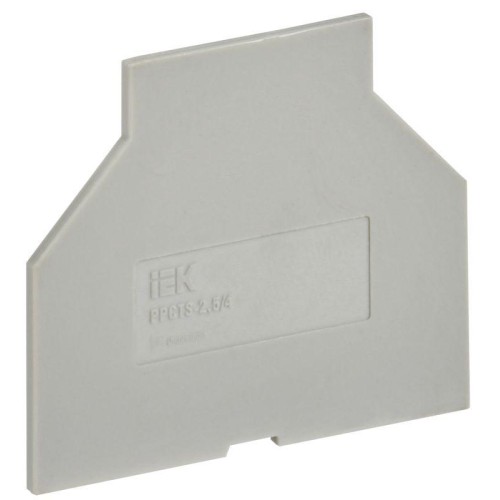 Разделитель малый ARMAFIX для CTS 2.5/4кв.мм сер. IEK YCT10-00-K03-002-PP