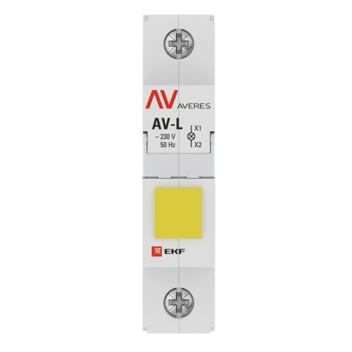 Лампа сигнальная AV-L желт. AVERES EKF av-l-yellow-averes