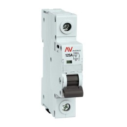 Выключатель нагрузки 1п 125A AVN AVERES EKF avn-1-125-av