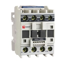 Контактор КМЭп 12А кат. 110В DC 1НЗ PROxima EKF ctr-s-12-110-nc-p