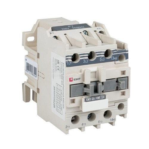 Контактор КМЭ 32А кат. 36В AC 1НЗ PROxima EKF ctr-s-32-36-nc