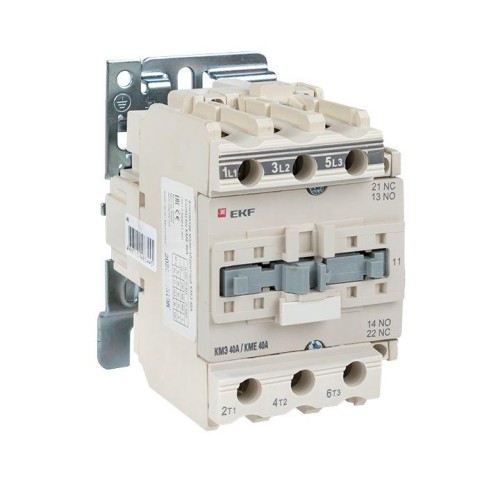 Контактор КМЭ 40А кат. 36В AC 1НО+1НЗ PROxima EKF ctr-s-40-36