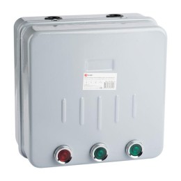 Пускатель реверсивный КМЭ 18А 400В с РТЭ IP44 в корп. PROxima EKF ctrp-r-18-400v-rev