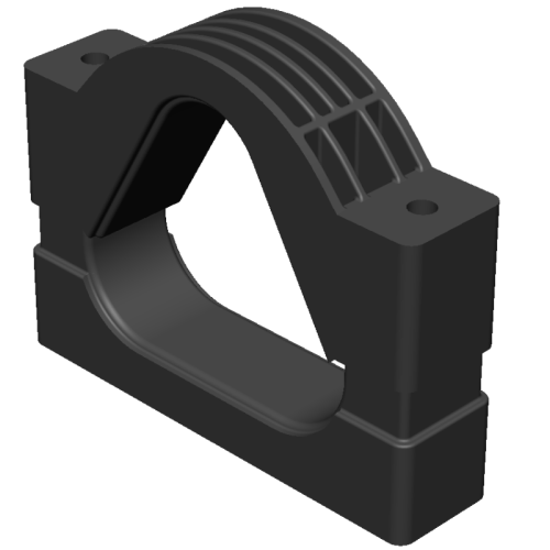 Крепление групповое кабельное d65-90мм EKF gcc3-6590