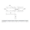 Кронштейн стеновой EKF ks9050