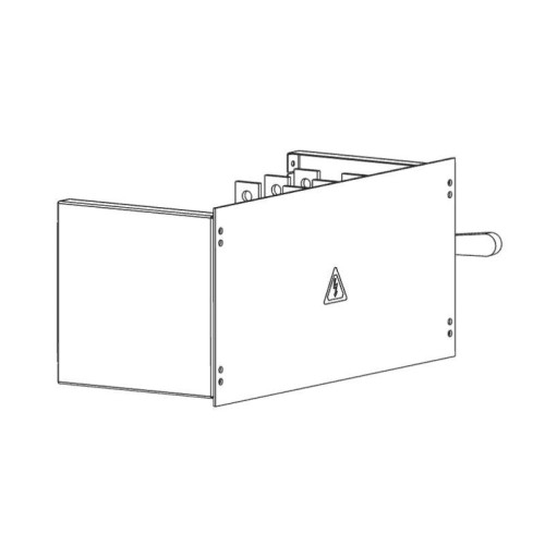 Экран для кожуха рубильника для ВРУ Unit шириной 450 PROxima EKF mb-15-kr-45