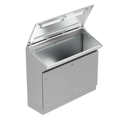 Пульт управления напольный "Inox" AISI304 TP12 IP55 (960х1200х400) EKF mb-inox-96-120-40