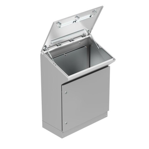 Пульт управления напольный "Inox" AISI304 TP8 IP55 (960х800х400) EKF mb-inox-96-80-40