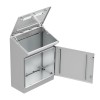 Пульт управления напольный "Inox" AISI304 TP8 IP55 (960х800х400) EKF mb-inox-96-80-40