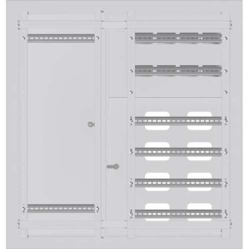 Щит этажный ЩЭ 8кв. (1000х950х160) Basic EKF mb28-v-8