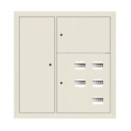 Щит этажный 5кв. слаботочка слева RAL9002 (1000х950х150) PROxima EKF mb29-v-5z-ral9002