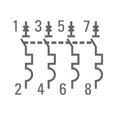 Выключатель автоматический модульный 4п C 3А 4.5кА ВА 47-63 PROxima EKF mcb4763-4-03C-pro