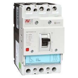 Выключатель автоматический 125А 80кА AV POWER-1/3 TR AVERES EKF mccb-13-125H-TR-av